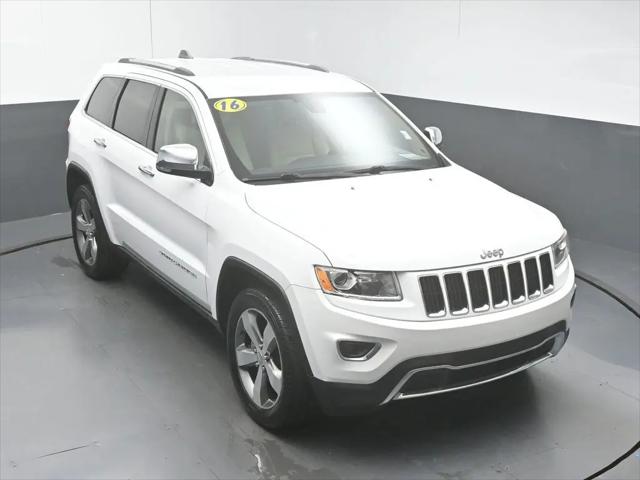 2016 Jeep Grand Cherokee Limited