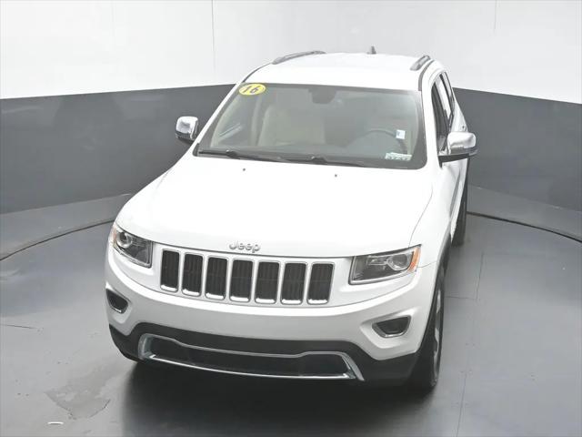 2016 Jeep Grand Cherokee Limited