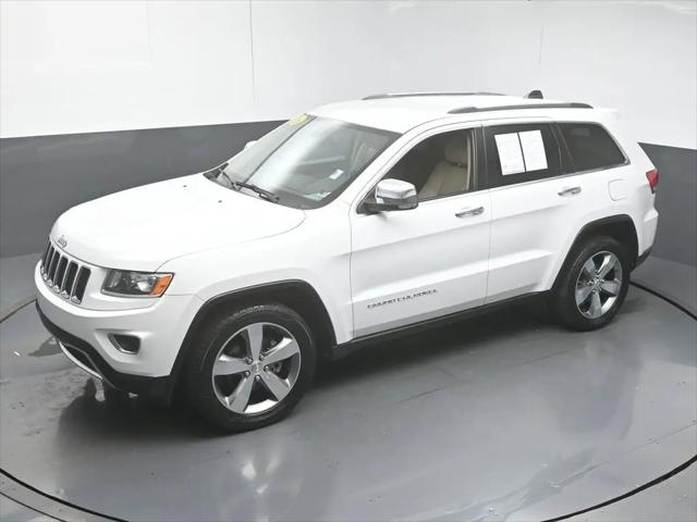 2016 Jeep Grand Cherokee Limited