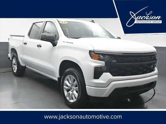 2022 Chevrolet Silverado 1500 4WD Crew Cab Short Bed Custom for sale in Macon, GA