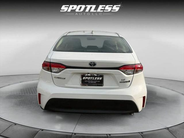 2024 Toyota Corolla Hybrid LE