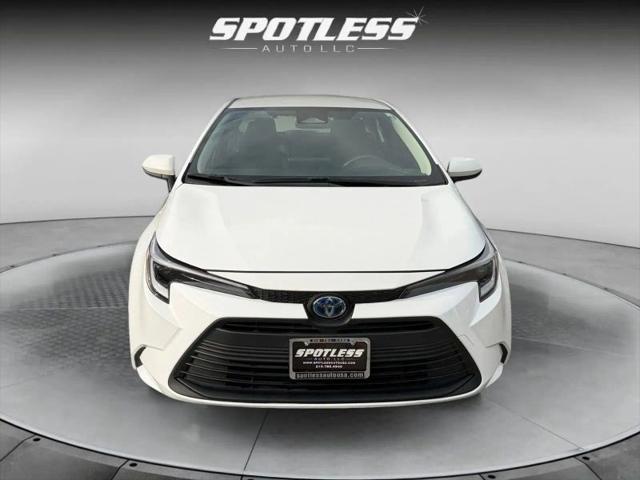 2024 Toyota Corolla Hybrid LE