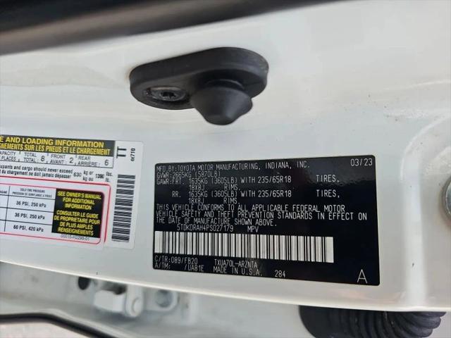2023 Toyota Highlander L