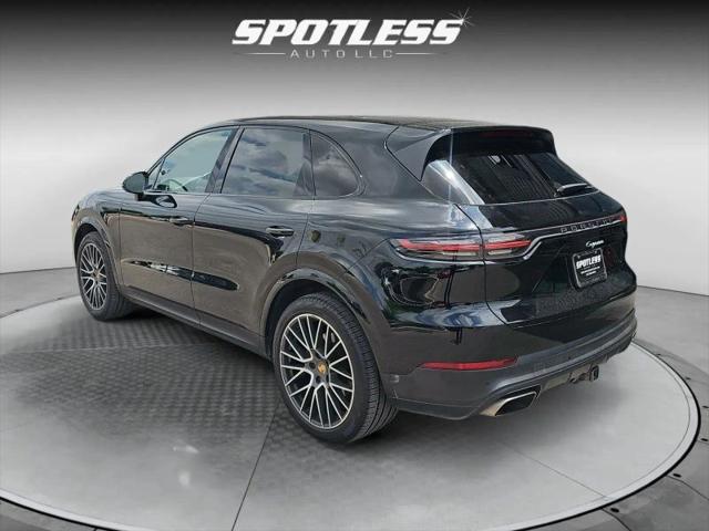 2019 Porsche Cayenne Base