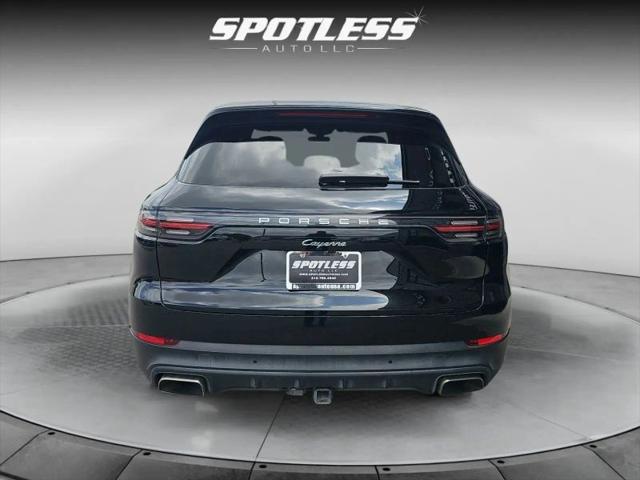 2019 Porsche Cayenne Base