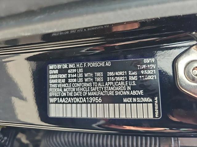 2019 Porsche Cayenne Base