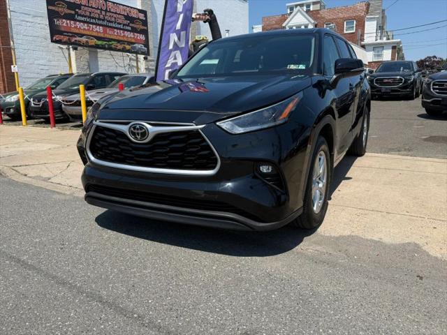 2022 Toyota Highlander LE for sale in Philadelphia, PA