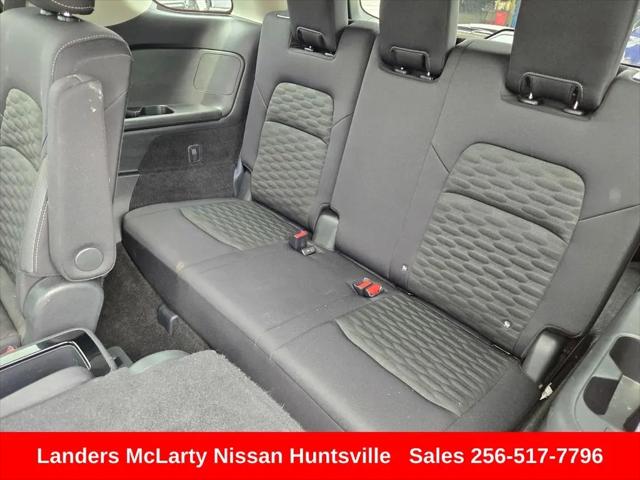2024 Nissan Pathfinder SV FWD