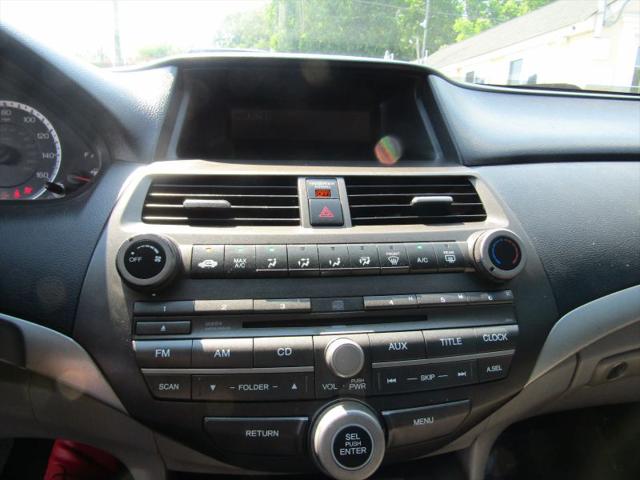 2012 Honda Accord 2.4 LX