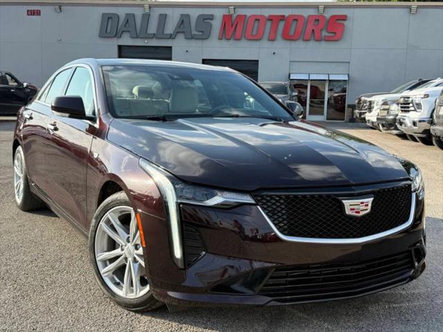2021 Cadillac CT4 Luxury for sale in Garland, TX