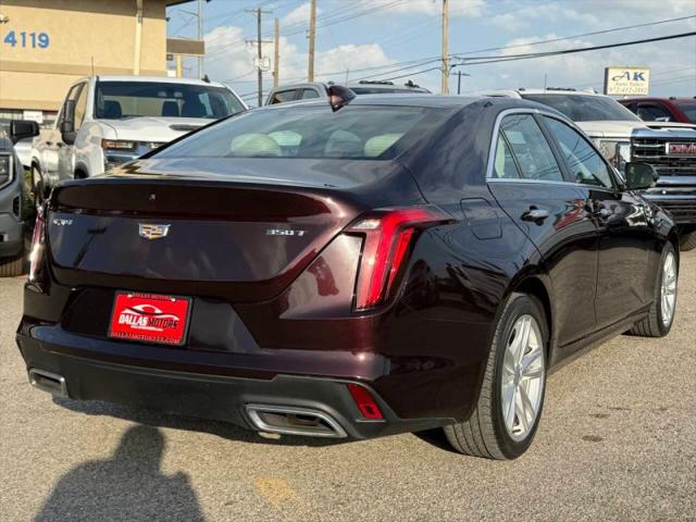 2021 Cadillac CT4 Luxury