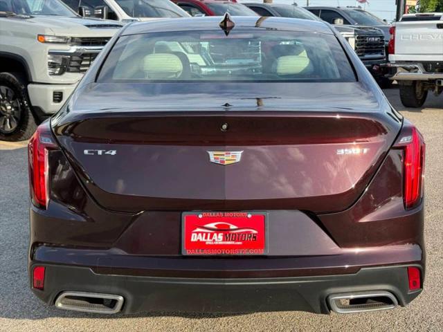 2021 Cadillac CT4 Luxury