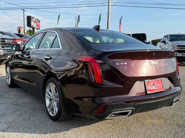 2021 Cadillac CT4 Luxury