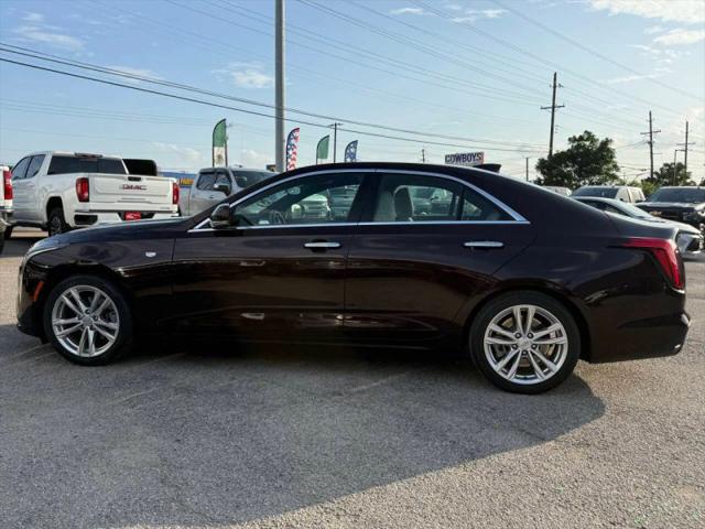 2021 Cadillac CT4 Luxury