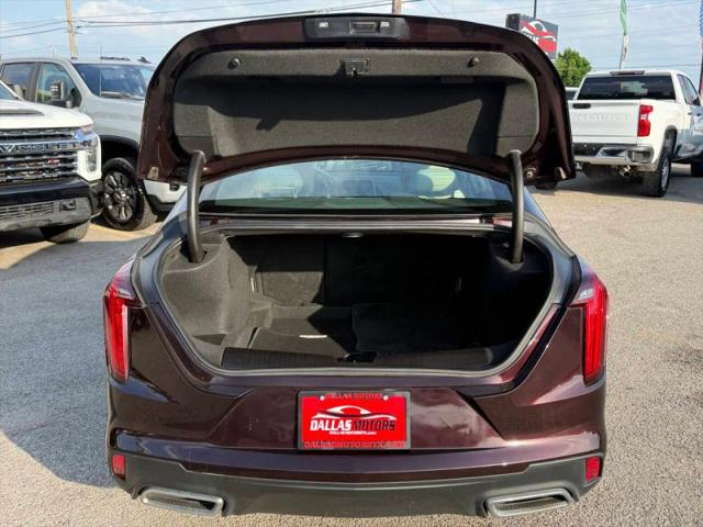 2021 Cadillac CT4 Luxury