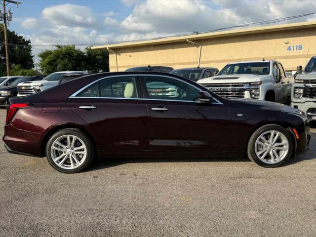 2021 Cadillac CT4 Luxury