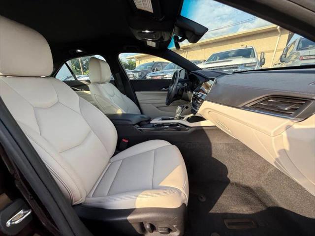 2021 Cadillac CT4 Luxury