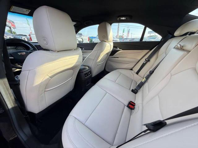 2021 Cadillac CT4 Luxury