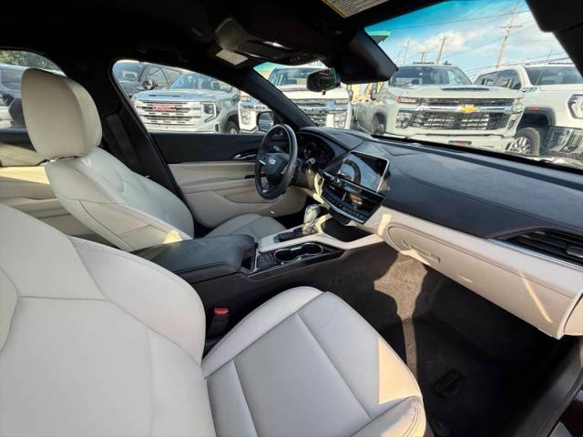 2021 Cadillac CT4 Luxury