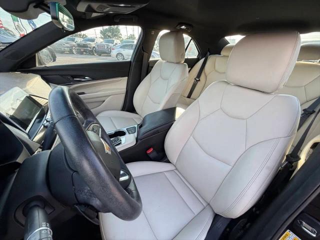 2021 Cadillac CT4 Luxury