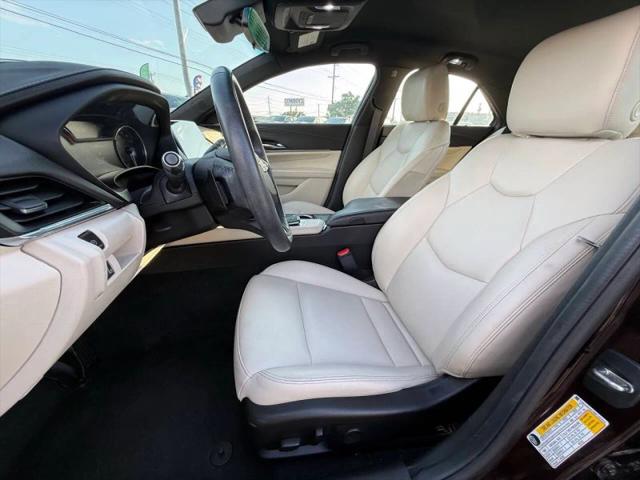2021 Cadillac CT4 Luxury
