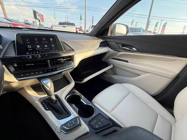 2021 Cadillac CT4 Luxury