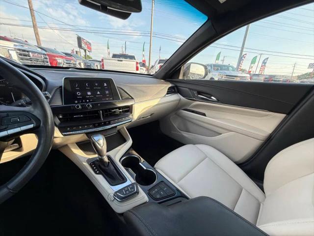 2021 Cadillac CT4 Luxury