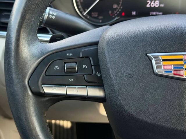 2021 Cadillac CT4 Luxury