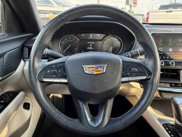 2021 Cadillac CT4 Luxury