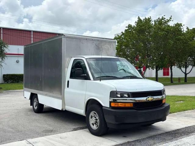 2023 Chevrolet Express Cutaway Work Van