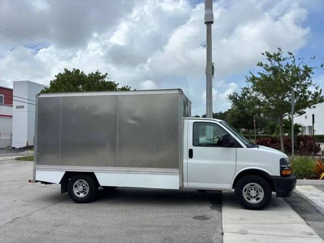 2023 Chevrolet Express Cutaway Work Van