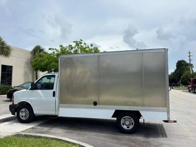 2023 Chevrolet Express Cutaway Work Van