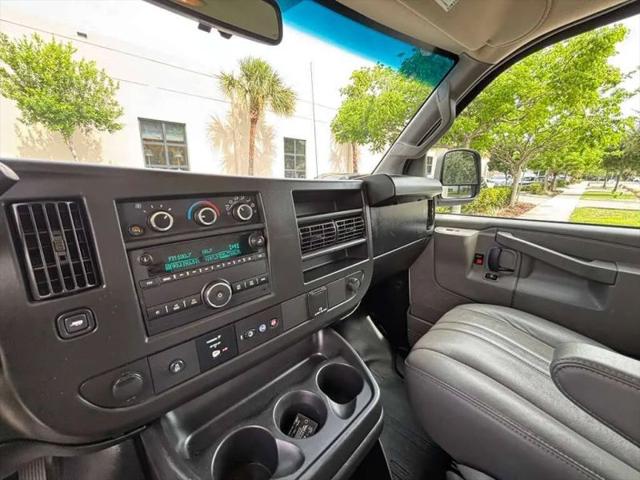 2023 Chevrolet Express Cutaway Work Van