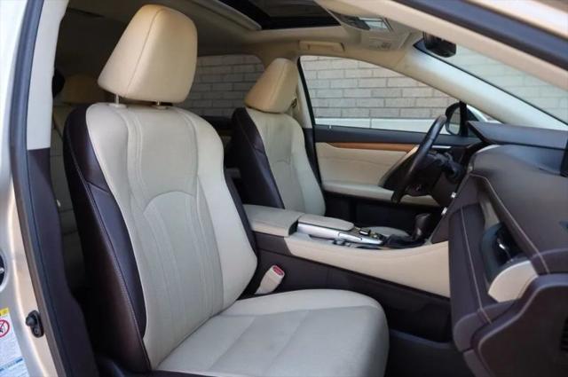 2016 Lexus RX 350 F Sport