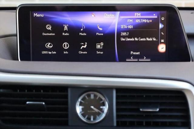 2016 Lexus RX 350 F Sport