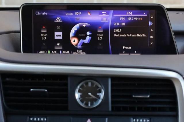 2016 Lexus RX 350 F Sport