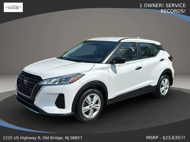 2024 Nissan Kicks S Xtronic CVT