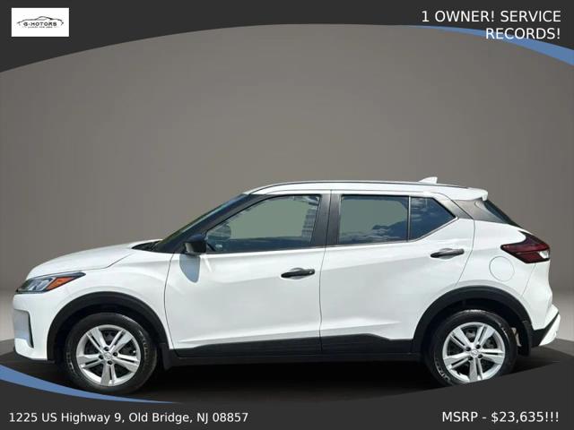 2024 Nissan Kicks S Xtronic CVT