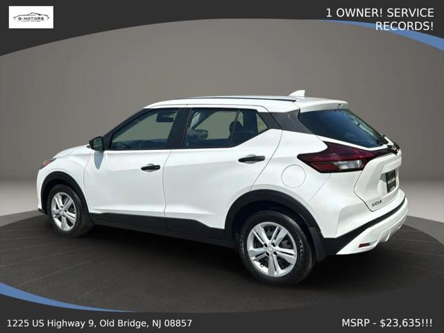 2024 Nissan Kicks S Xtronic CVT