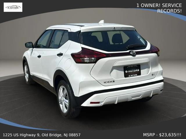 2024 Nissan Kicks S Xtronic CVT