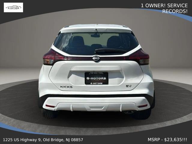 2024 Nissan Kicks S Xtronic CVT