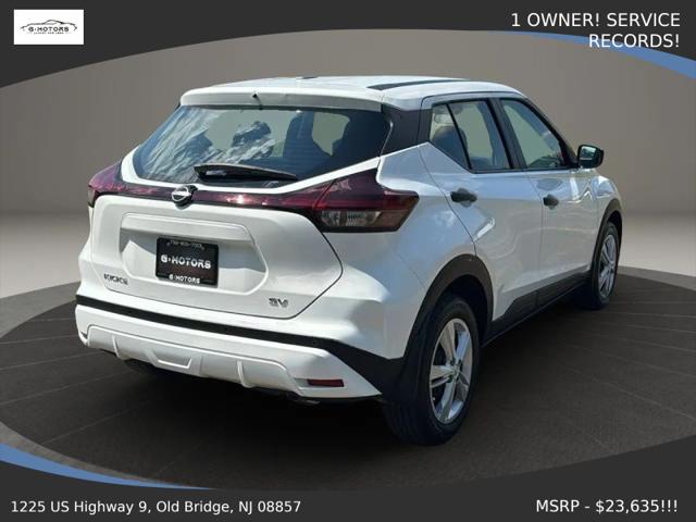 2024 Nissan Kicks S Xtronic CVT