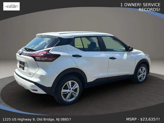 2024 Nissan Kicks S Xtronic CVT