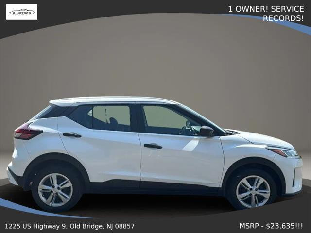 2024 Nissan Kicks S Xtronic CVT