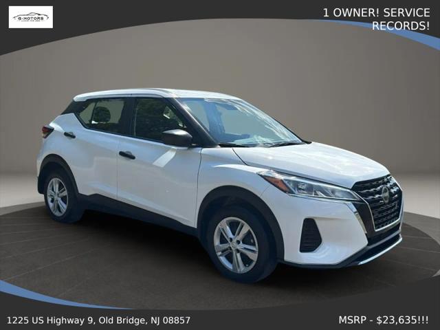2024 Nissan Kicks S Xtronic CVT
