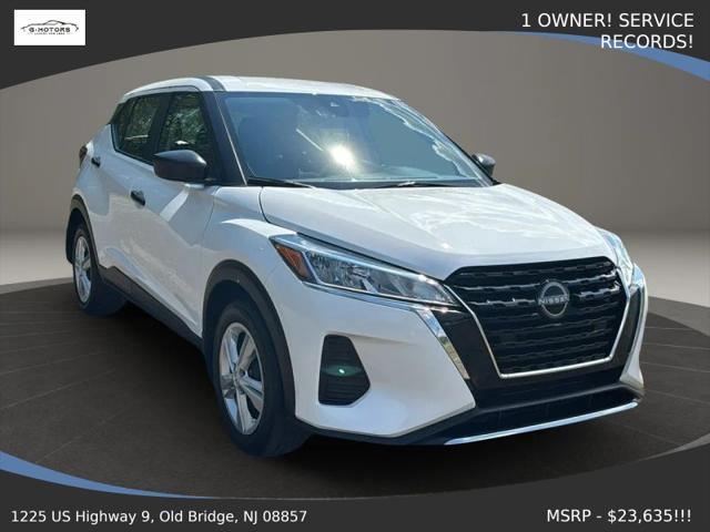 2024 Nissan Kicks S Xtronic CVT