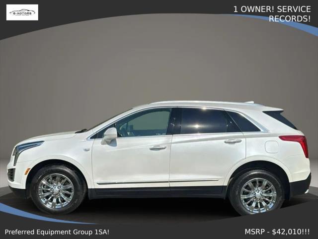 2017 Cadillac XT5 Standard
