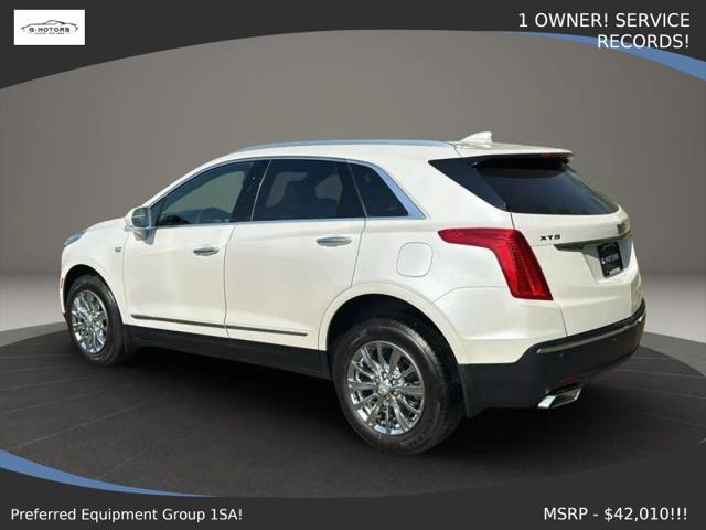 2017 Cadillac XT5 Standard