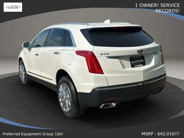 2017 Cadillac XT5 Standard