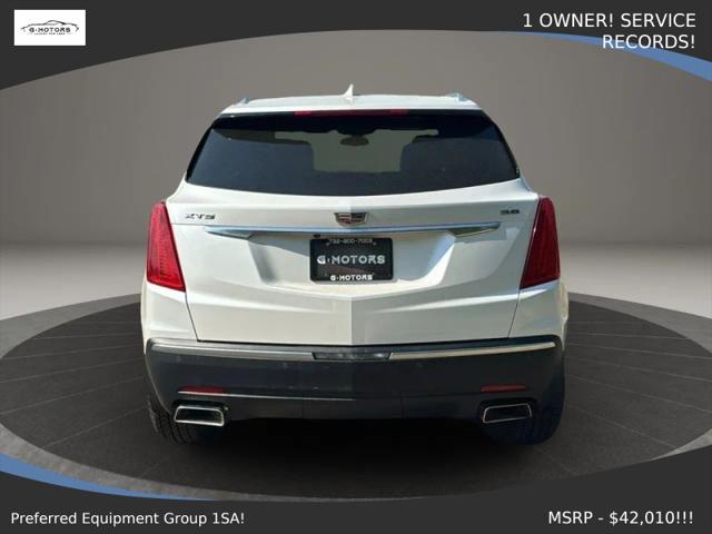 2017 Cadillac XT5 Standard